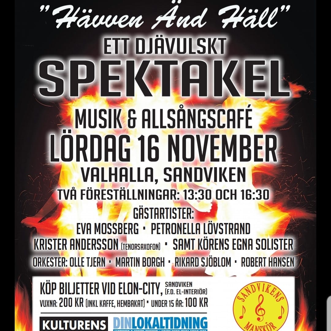 Hävven Änd Häll - Spektakel 2019