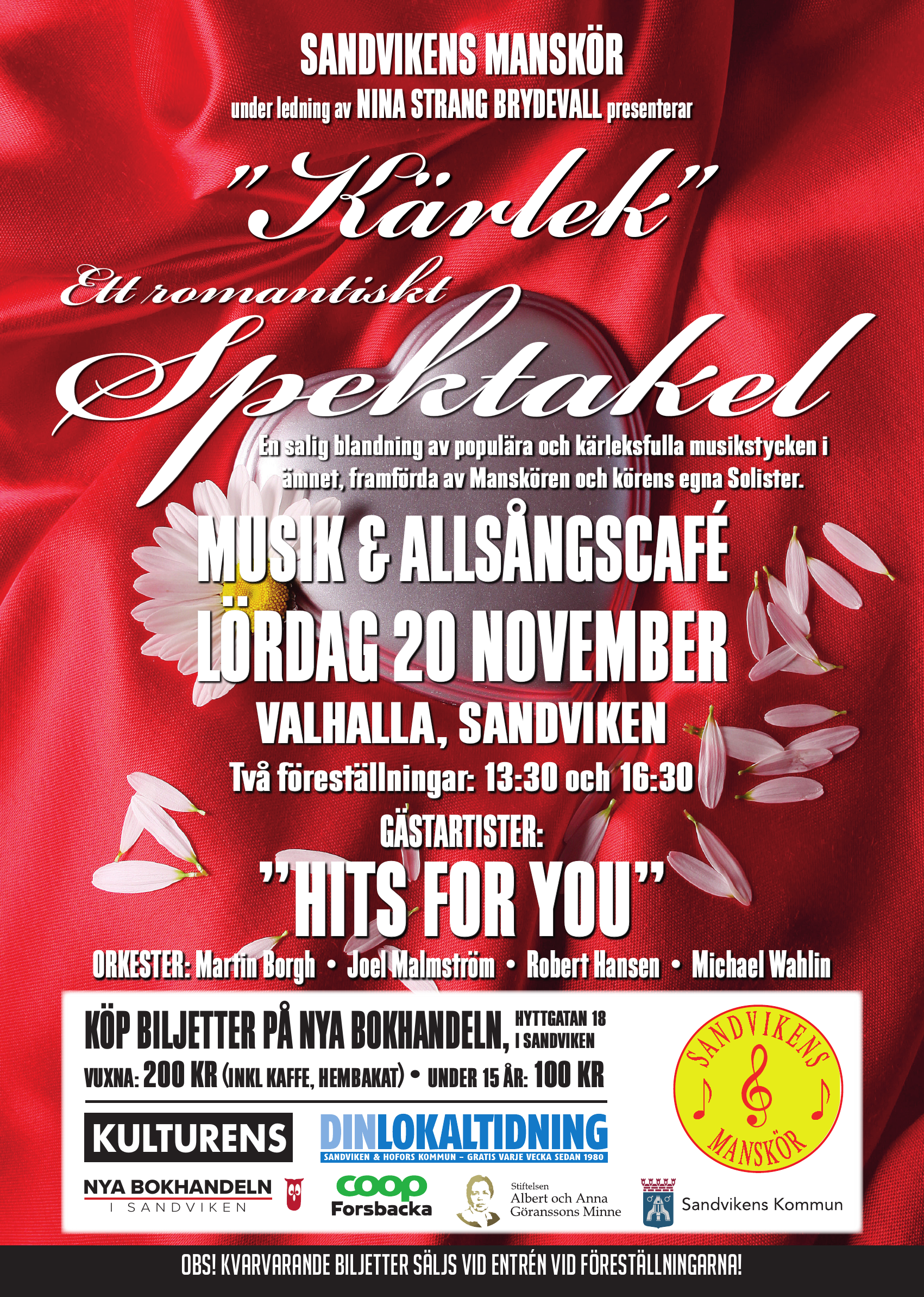 Kärlek – Ett romantiskt Spektakel - Spektakel 2021