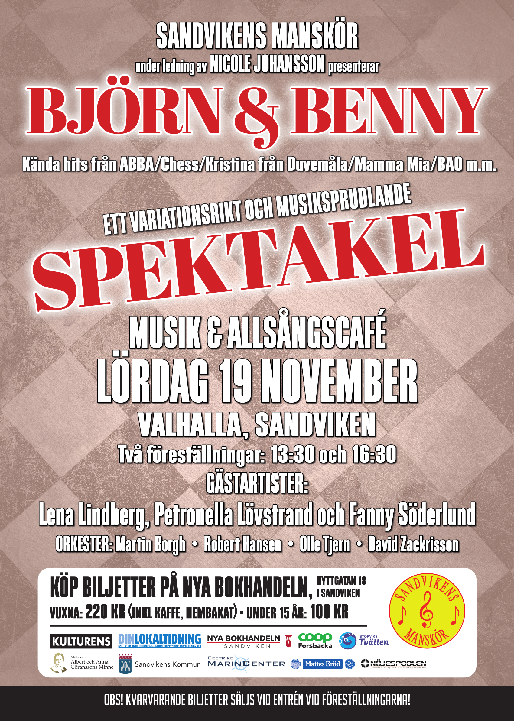 Björn & Benny - Spektakel 2022