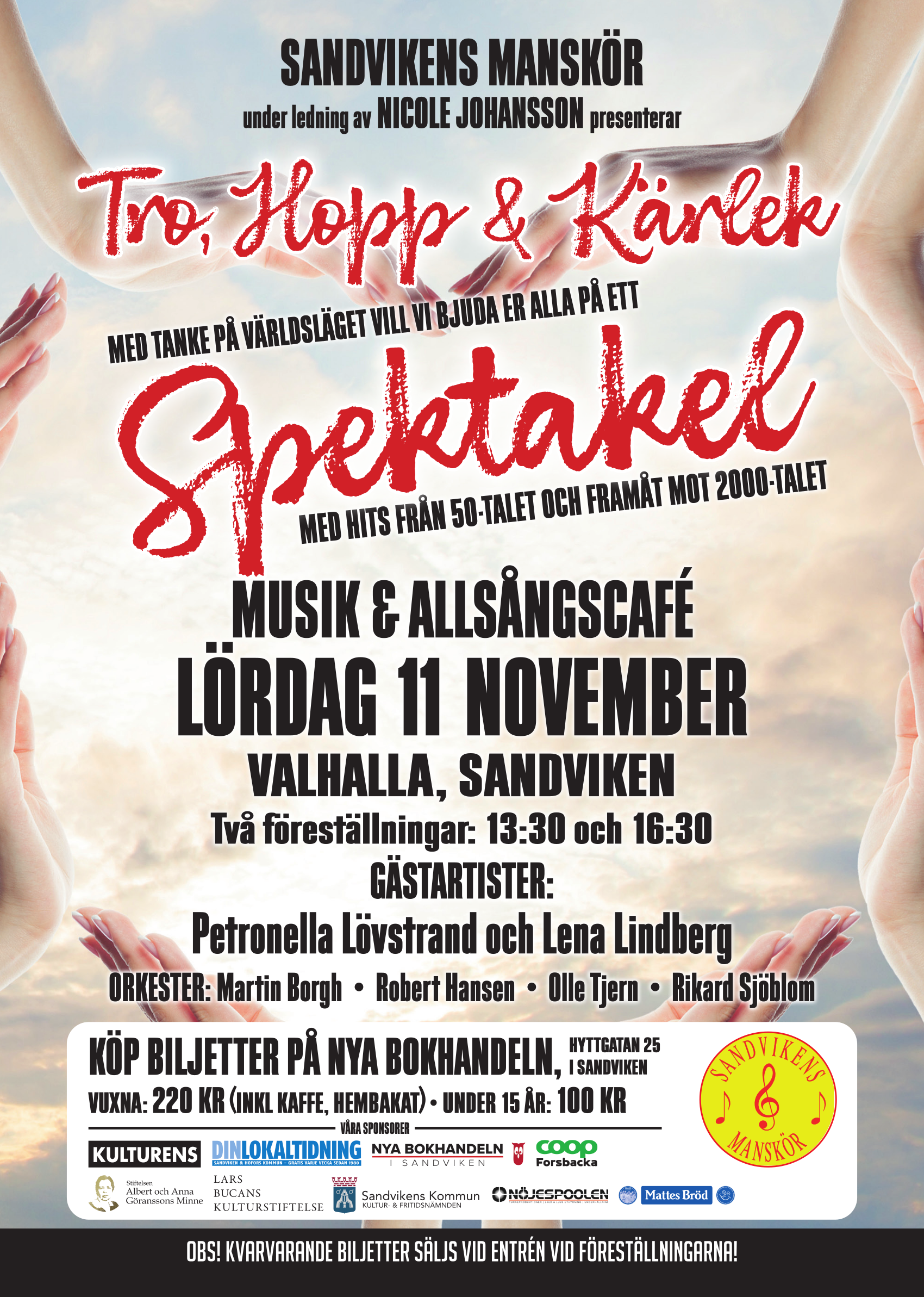 Tro, Hopp & Kärlek - Spektakel 2023