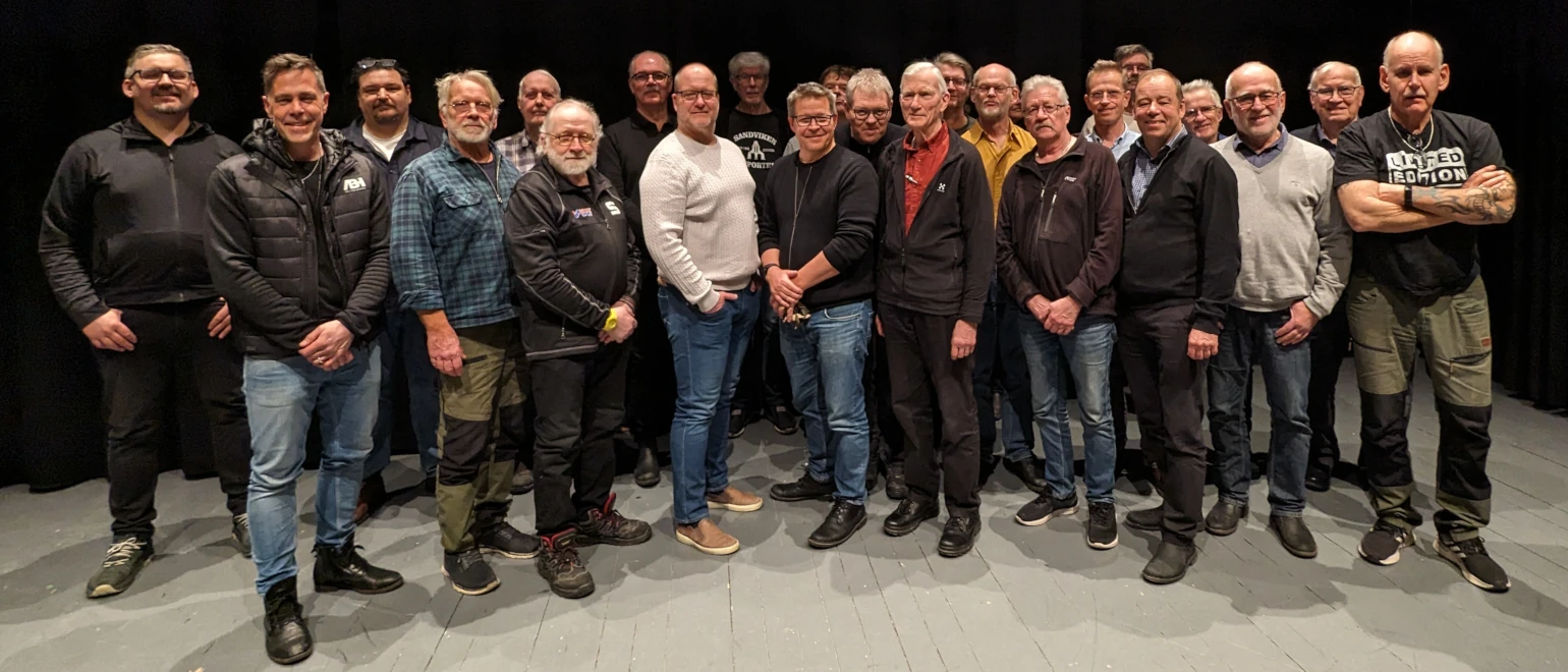 Sandvikens Manskör Foto